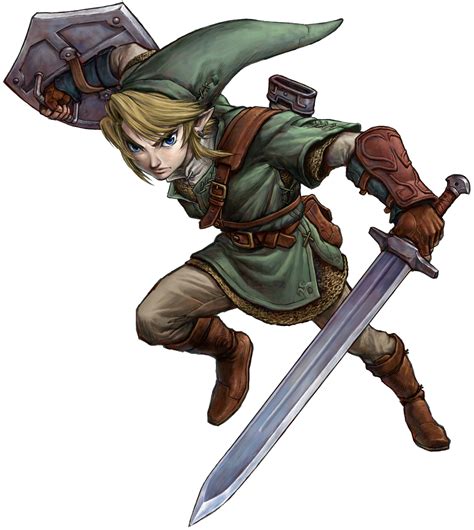 Download Zelda Link Transparent Hq Png Image Freepngimg