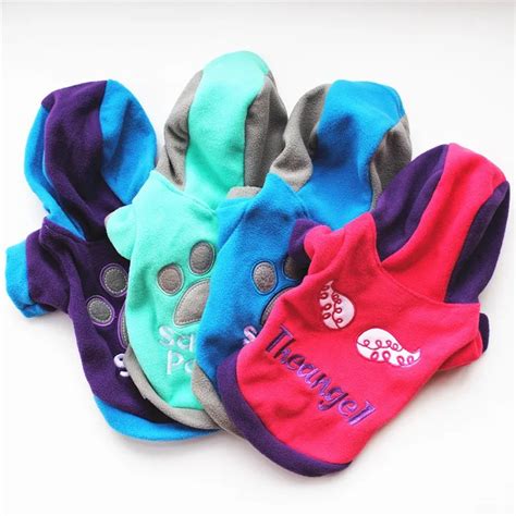 Sudadera Con Capucha Para Perro Bts Ropa De Lana Para Perro