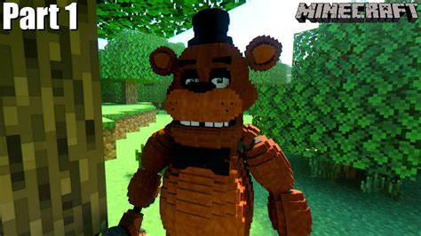 Minecraft Bedrock FNAF Survival Freddy Fazbear HACKED Into My