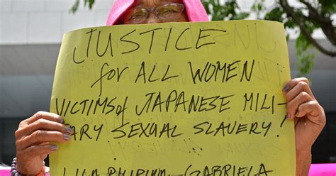 Japan Paper Apologizes For Calling Wwii Comfort Women Sex Slaves