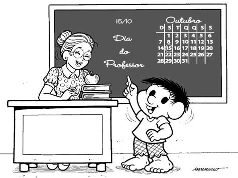 26 Desenhos do Dia dos Professores para colorir - Educação Infantil ...