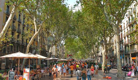 Enjoy Las Ramblas From Your Balcony At Continental Barcelona