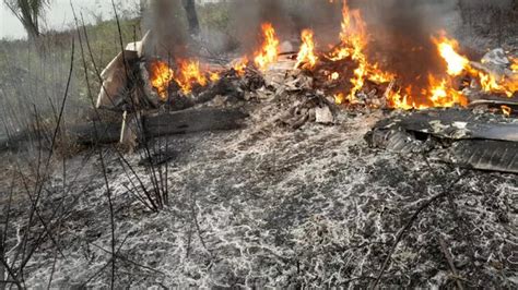 Nuevo Accidente Aéreo En Brasil Mueren Cinco Personas Tras La Caída De