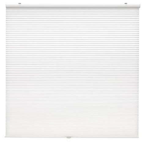 Cellular Blind Hoppvals White 60x155 Cm Ikea