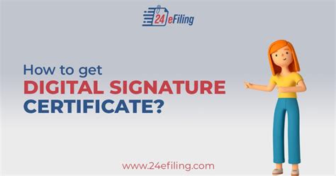 Know What A Digital Signature Certificate Is Register Dsc Tax Craft Hub