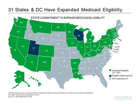 Medicaid Expansion Map