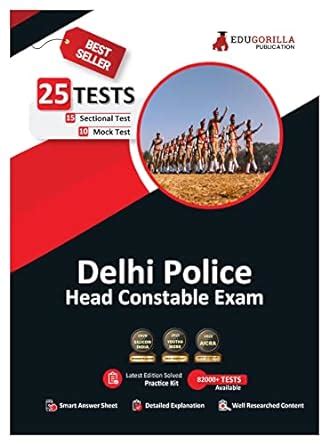 Delhi Police Head Constable Recruitment Exam 2024 10 Full Length Mock