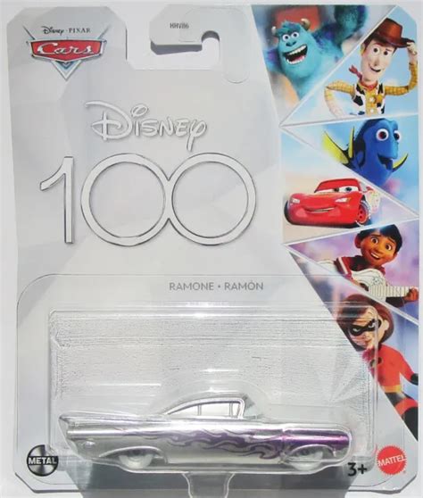 Disney Pixar Cars Disney Th Anniversary Complete Set Of Eur