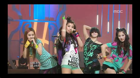 4minute Hot Issue 포미닛 핫이슈 Music Core 20090725 Youtube