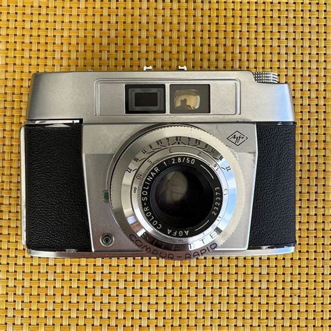 Alte Agfa Analog Kamera Kaufen Auf Ricardo