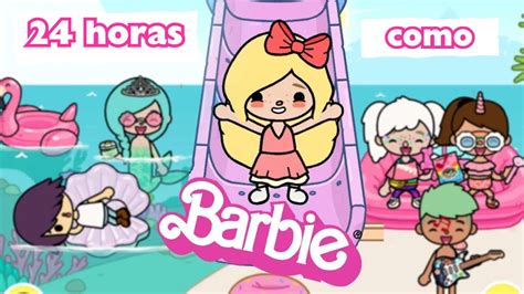 Glitter Vive Durante 24 Horas En El Mundo De BARBIE Toca Life