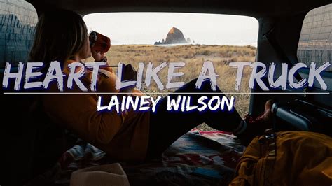 Lainey Wilson Heart Like A Truck Lyrics Full Audio 4k Video Youtube