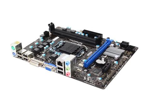 MSI H61M P31 W8 LGA 1155 Intel H61 Micro ATX Intel Motherboard With