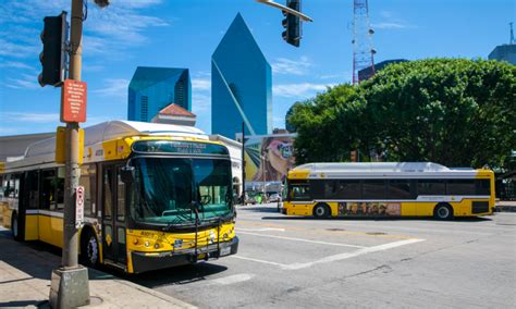 DART Resumes Nine Major Bus Routes | News Talk WBAP-AM