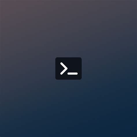 2932x2932 Terminal Logo Minimal Ipad Pro Retina Display Hd 4k