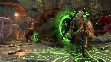 Elder Scrolls Online Necrom Release Date New Class Trial And More