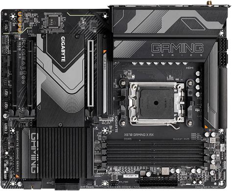 Gigabyte X670 Gaming X AX Rev 1 0 DDR5 ATX Motherboard AMD X670