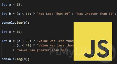 Javascript Ternary Operator Pi My Life Up