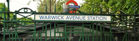 Warwick Avenue Station - Building - London W9