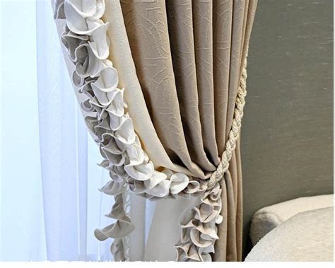 Cream Curtains | Jacquard Curtains | Free Global Delivery