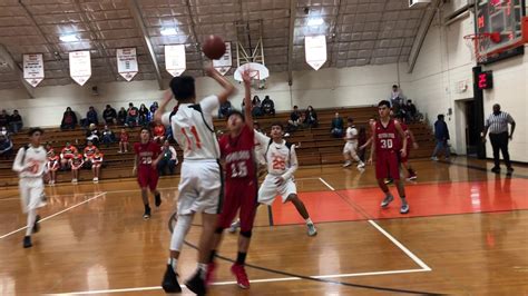 Jv Basketball Boys Mcfarland Vs Wasco Youtube