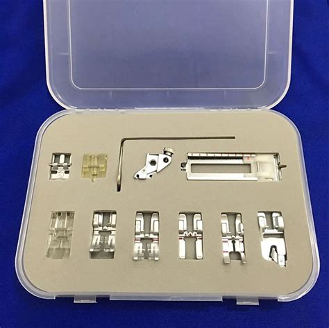 Feet Kit For Pfaff Domestic Sewing Machine Pfaff Presser Foot Pfaff Foot Aa7227 In Sewing Tools