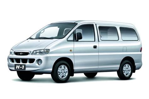 Hyundai H 1 1996 Tamanho de Roda e Pneu PCD Offset e Especificações