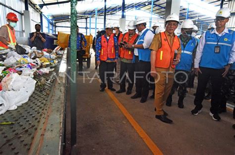 PELUNCURAN BAHAN BAKAR JUMPUTAN PADAT ANTARA Foto