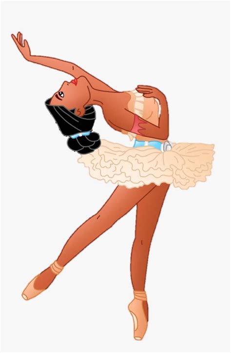 Disney Princess Pocahontas Ballerina Desenho De Bailarina Bailarina