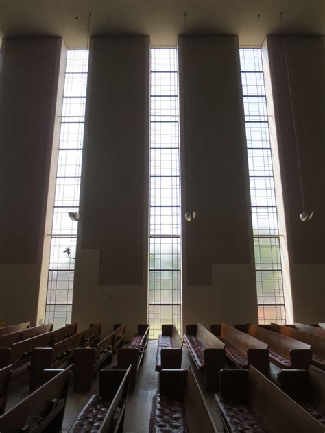 First Christian Church Columbus Indiana Eliel Saarinen Architect