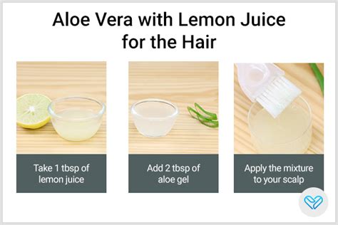 6 Easy Ways To Use Lemon Juice For Healthy Hair Emedihealth