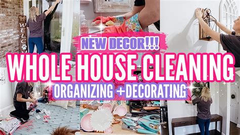 New House Reset Clean With Me Extreme Cleaning Motivation Decorate