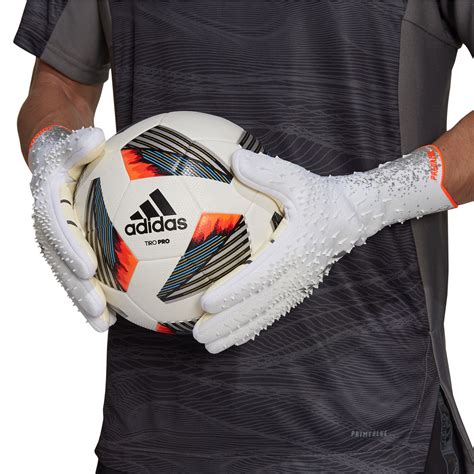 Adidas Goalkeeper Gloves Predator Gl Pro Promo Ic Urg White Spark