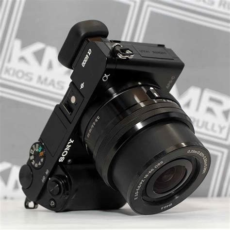 Sony A 6000 KIT 16 50 OSS Kamera Mirrorless Bekas Siap Pakai