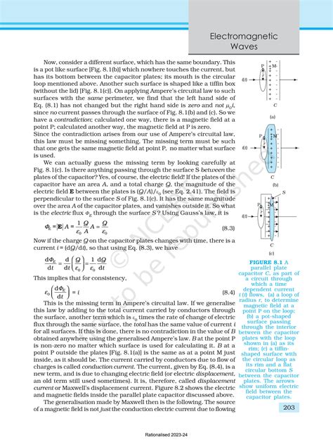 SOLUTION Class 12th Physics Chapter Electromagnetic Waves Ncert Pdf