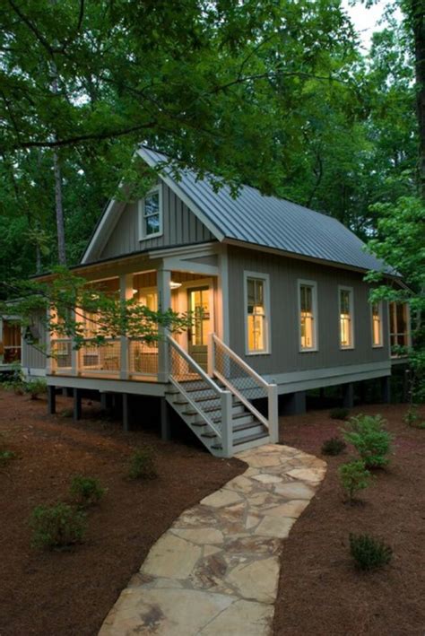 The Camp Callaway Cottage Is A Stunning Retreat In The Woods Tiny Houses