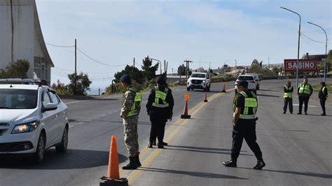 Intensifican los controles de tránsito en accesos norte y sur