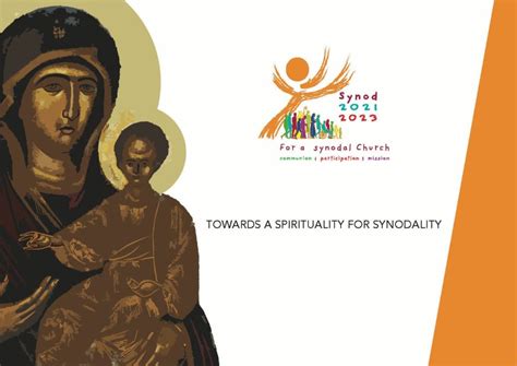 For a Synodal Church: Communion, Participation and Mission – Diocese of ...