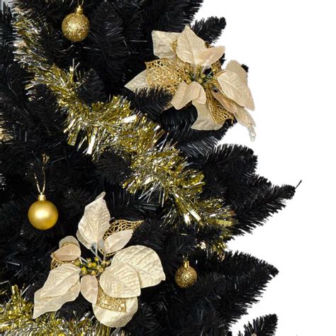 ARBOL NAVIDAD TORONTO NEGRO 1 80XDN1 05M THINIA HOME