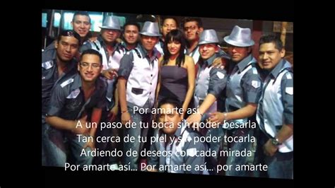 Por Amarte Asi Salsa Mangu Letra Youtube