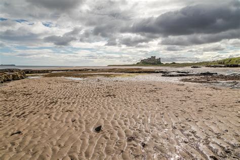 Seahouses Walk Bamburgh Castle Farne Islands Northumberland Walk