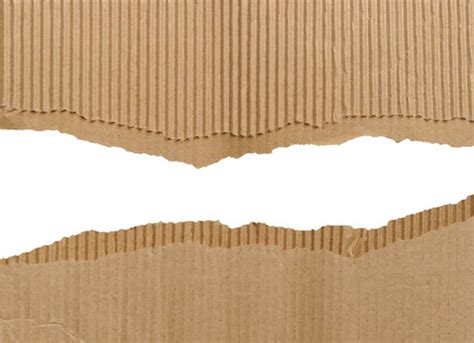 Ripped Cardboard