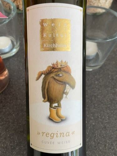 Kultur Weingut Kastenburg Regina Cuvée Weiss Vivino United States