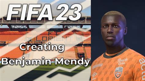 Creating Benjamin Mendy Fc Lorient Player Fifa Youtube