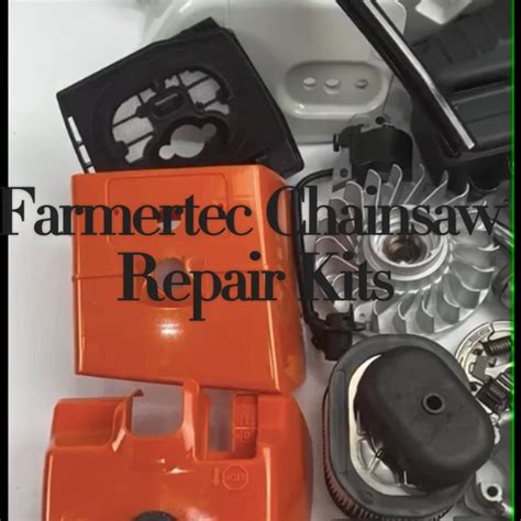 Farmertec Complete Aftermarket Repair Parts Kit For Stihl Ms200t Ms200