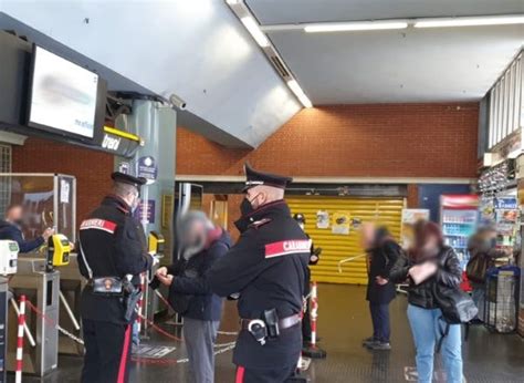 Controlli Super Green Pass Carabinieri Impegnati A Napoli E Provincia