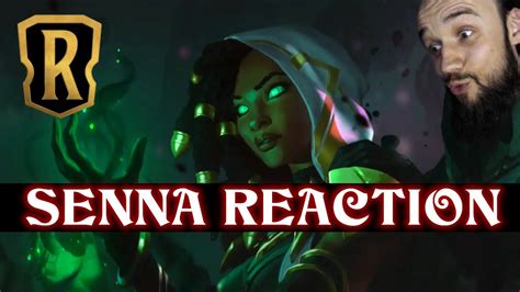 SENNA LIVE REVEAL REACTION Legends Of Runeterra YouTube