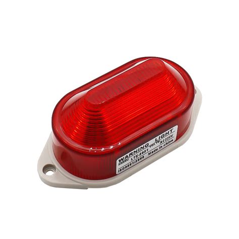 LED Sound And Light Alarm LTE 5051 Small Strobe Warning Light