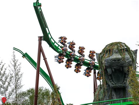 Chessington Launch World Of Jumanji With New Mandrill Mayhem