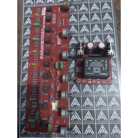 Jual Parametric Preamp Bell Bgr Original Bekas Normal Trafo Shopee